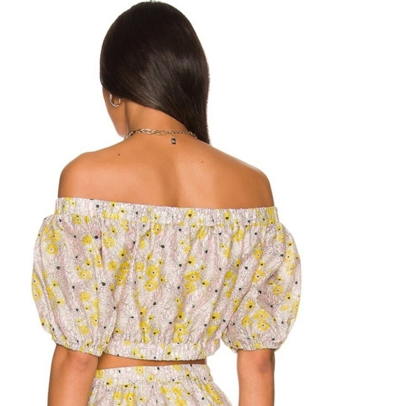 NWT MINKPINK Mitta Mitta Top, Size Small, Color Multi - Picture 3 of 13